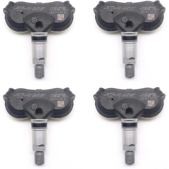TPMS Sensor for 2017-2020 for Toyota for Highlander 42607-0R010 426070R010 4pcs Tire Pressure Monitoring System