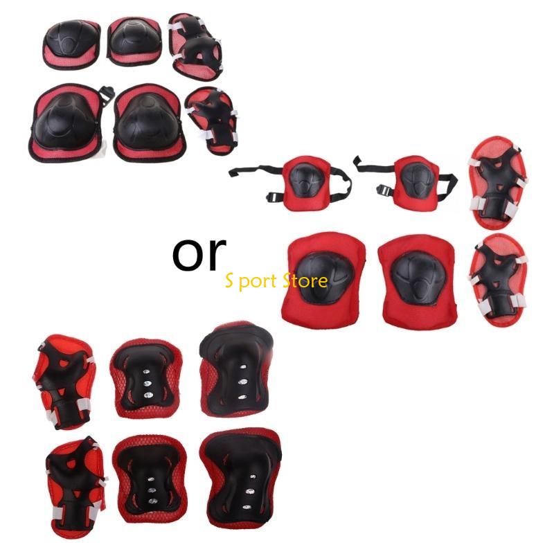 U2JB Kids Knee Pads Cycling Skating for Protection Elbow Guard Scooter Children Prote