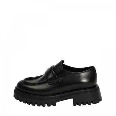 Halmanera Riccio Anna Metallstich Klobiger Loafer Ro53hal005bk