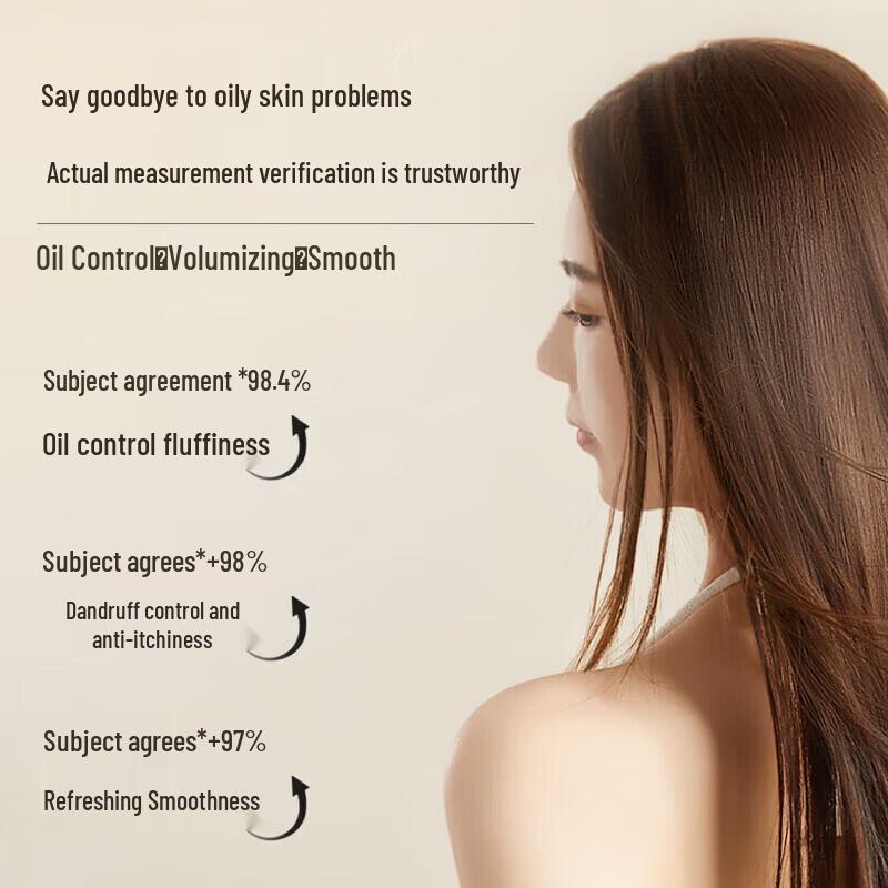 Seagilon Snow Algae Oil Control Volumizing Shampoo