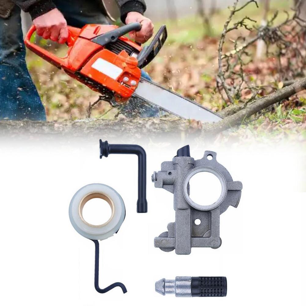 Chainsaw Replacement Oil Pump Worm Gear Improves Oil Flow Oil Pump Worm Gear Kit Oil Pump As Shown For Chainsaw Repair For MS660