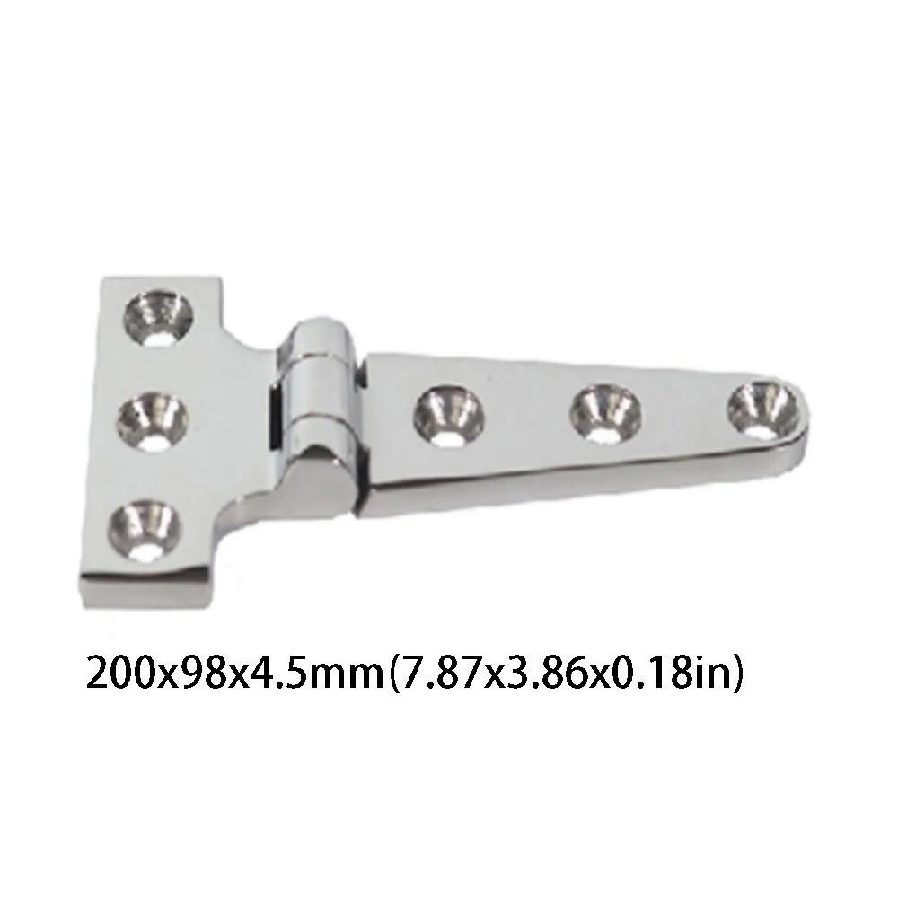 Heavy Duty Marine Grade T Hinges No Noise Heavy Duty Hinges Lockers Tee Hinges  Shed Door
