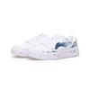 Li Ning Floating Boat Slip Resistant, Abrasion Resistant, Breathable Low top Skateboard Shoes Men's White Blue AGCS419-1(Team303-)
