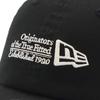 New Era Casual Classic Cotton Low Cap Black FREE CC FLAG AND OOTTF BLK CHR