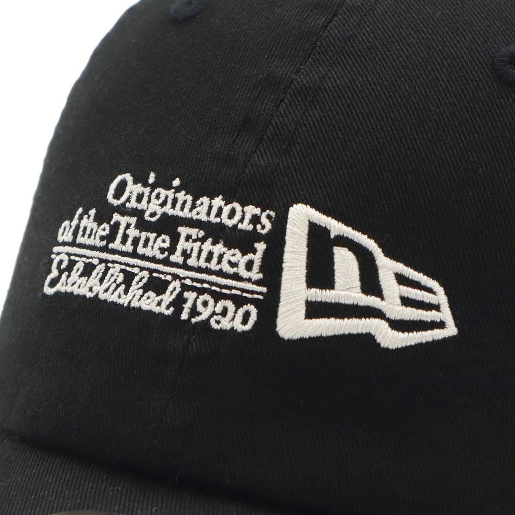 New Era Casual Classic Cotton Low Cap Black FREE CC FLAG AND OOTTF BLK CHR