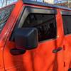 Rain Eyebrow For Jeep Wrangler JK JL JT (2-doors/4-doors) Rain Shield ABS Plastic Sun Visor Exterior Kits Off-Road Accessories