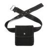Denim Tasche Damen Umhängetasche Bauchtasche Pendler Crossbody Tasche