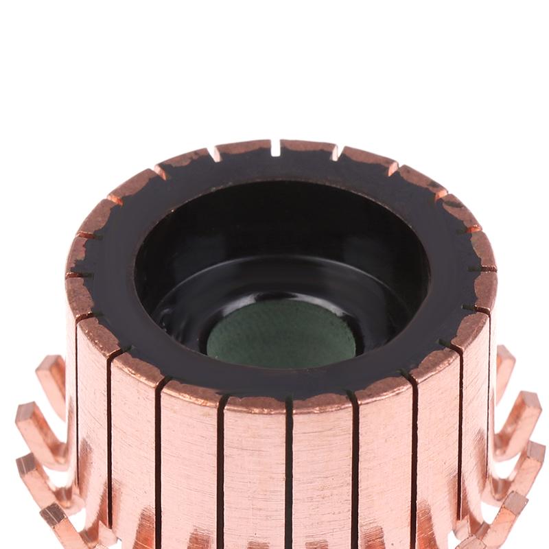 1 Piece Car Air Conditioning Commutator Power Tools 23.5X8X15.1Mm 20P Teeth Copper Hook Type Electrical Motor Commutator