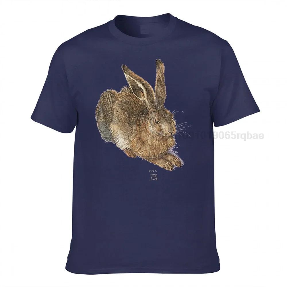 Durer Young Hare 100 Cotton Tshirt Classic Fine Art Old Master Sketch Animal Lover Rabbit Father Day Lazycarrot
