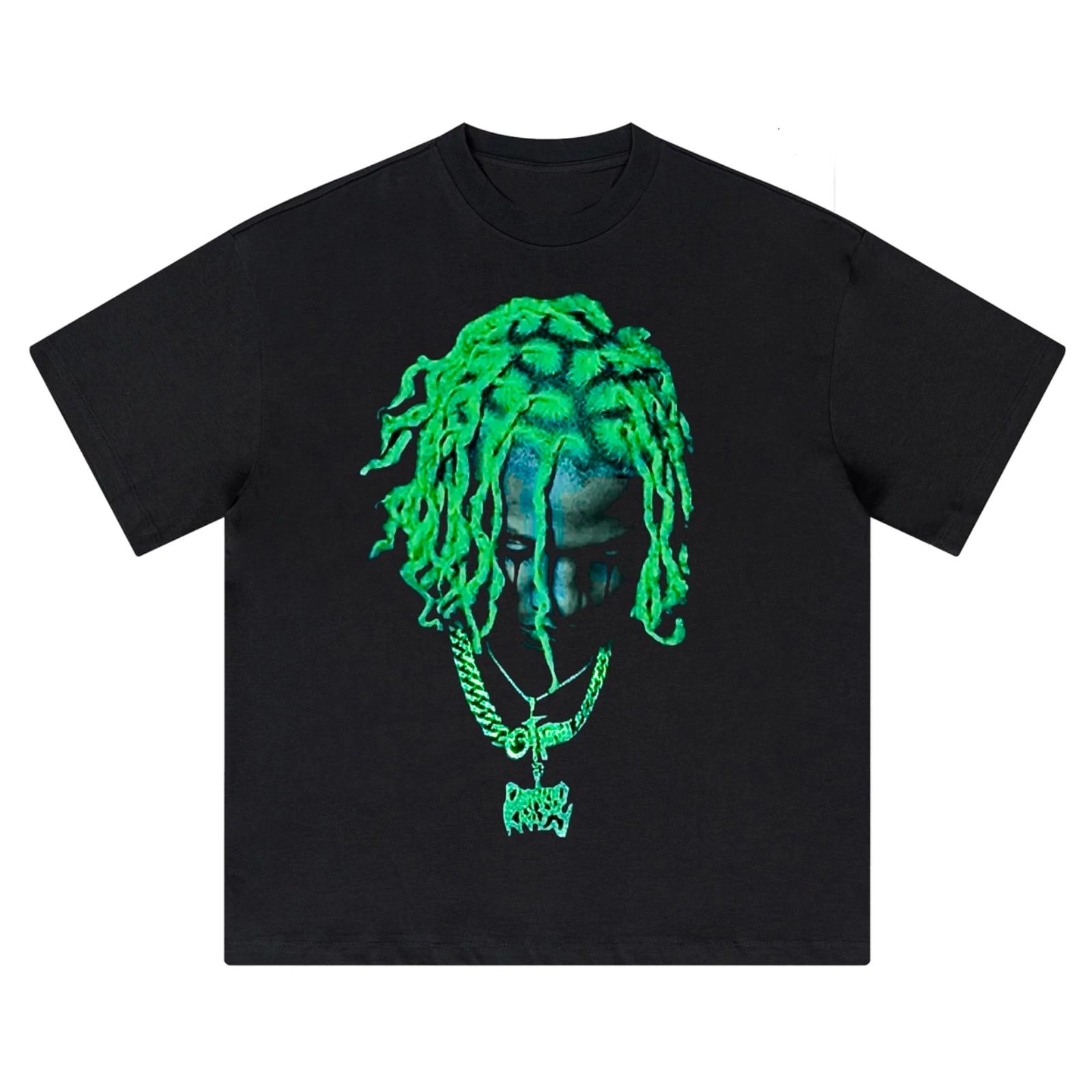 

Lil Durk Graphic Tee, streetwear Gear OTF S