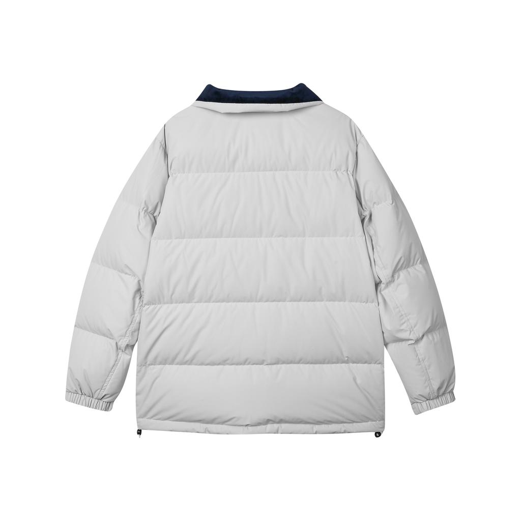 Skechers Sports Stand Collar Warm Waterproof Windproof Stain Resistant Water Repellent Three Defense Puffer Jacket Unisex Jacket L423U080-00MV