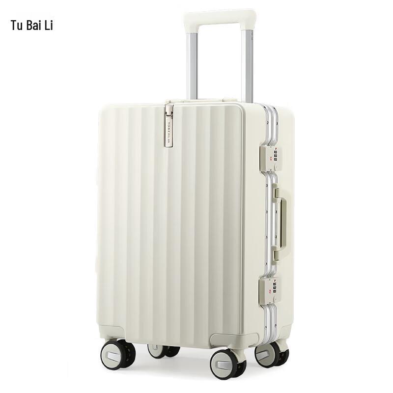 

Turborly Aluminum Frame Hardshell Luggage