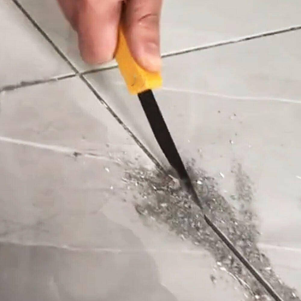 Cleaning Tools Removal Old Grout Tile Gap Repair Hook Construction Ceramic Knife Hand Tools