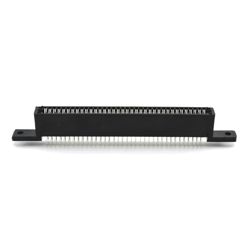Gaming Accessory 72 Pins Replacement Game Cartridge Socket Connector Suitable for NES Clone Console Entertainment System
