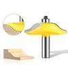 Raised Panel Router Bit Ogee & Bead Cove Door Milling Cutter For Wood Cutting Woodworking Router Bits