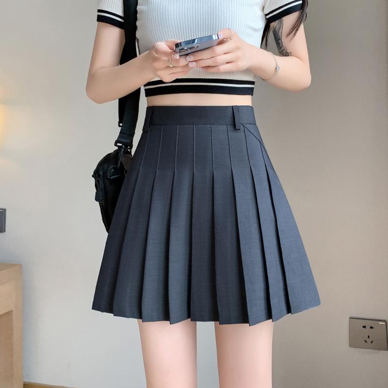 Vår og sommer Høyt liv A-formet skjørt, Høst og vinter Tynt skjørt