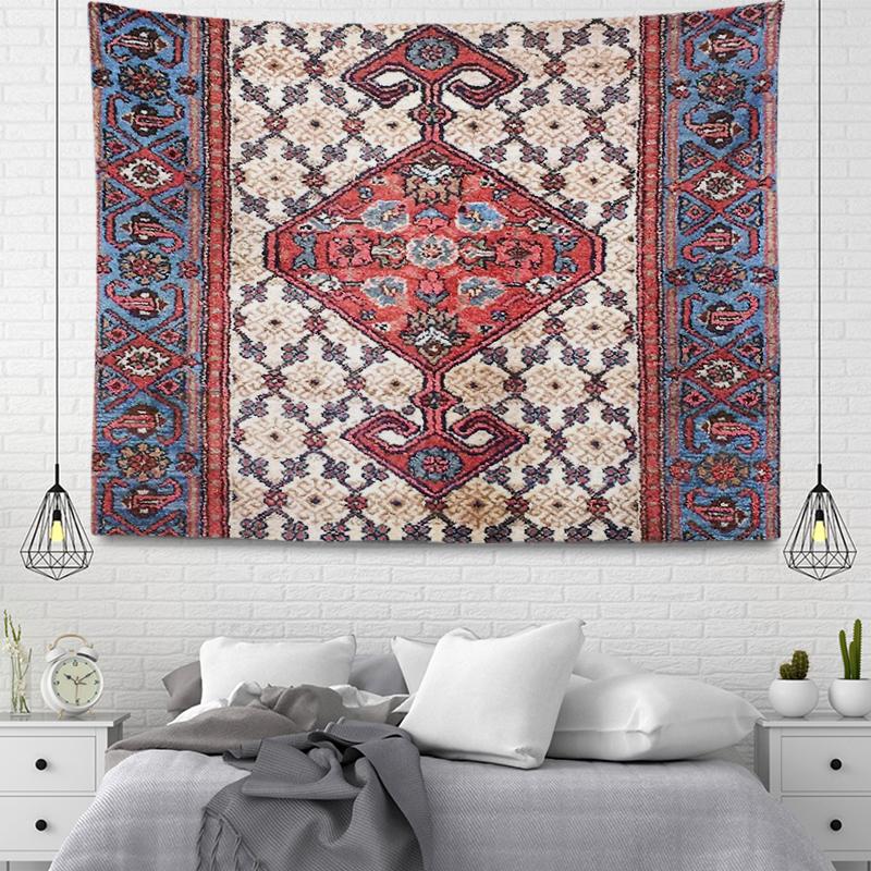 Home decoration Wall tapestry aesthetic room boho accessories wall hanging fabric autumn mandala decor vintage Morocco Bedroom