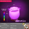 Rose Flower Fun Night Light Resort Hotel Dream Romantic Couple Couple Passionate Atmosphere Flirting Table Lamp