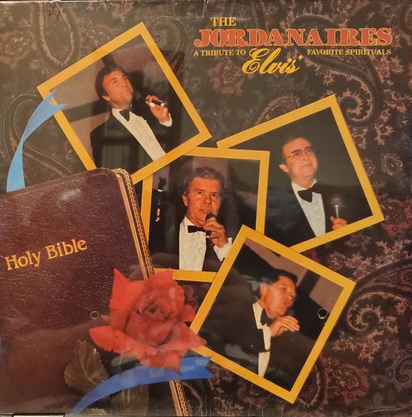 

LP Record JORDANAIRES A Tribute To Elvis Favorite Spirit SOR0029 Step One Record 1987 US CountryFolk Used