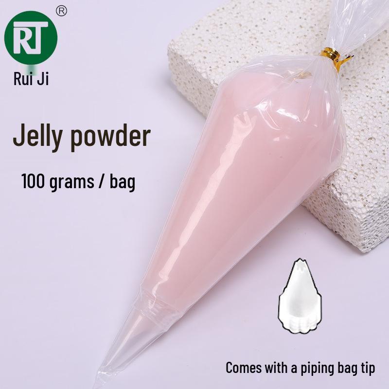 Rui Ji 100g Colla Cristallo Trasparente - A Base d'Acqua, Crema Simulazione Mescolanza Colori