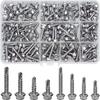 200pcs Cross Head Self-Drilling Screws Stainless Steel Sheet Metal Screws  Sheet Metal
