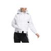 Adidas Street Jacket With Detachable Sleeves And Hood Women Jackets White GT4403