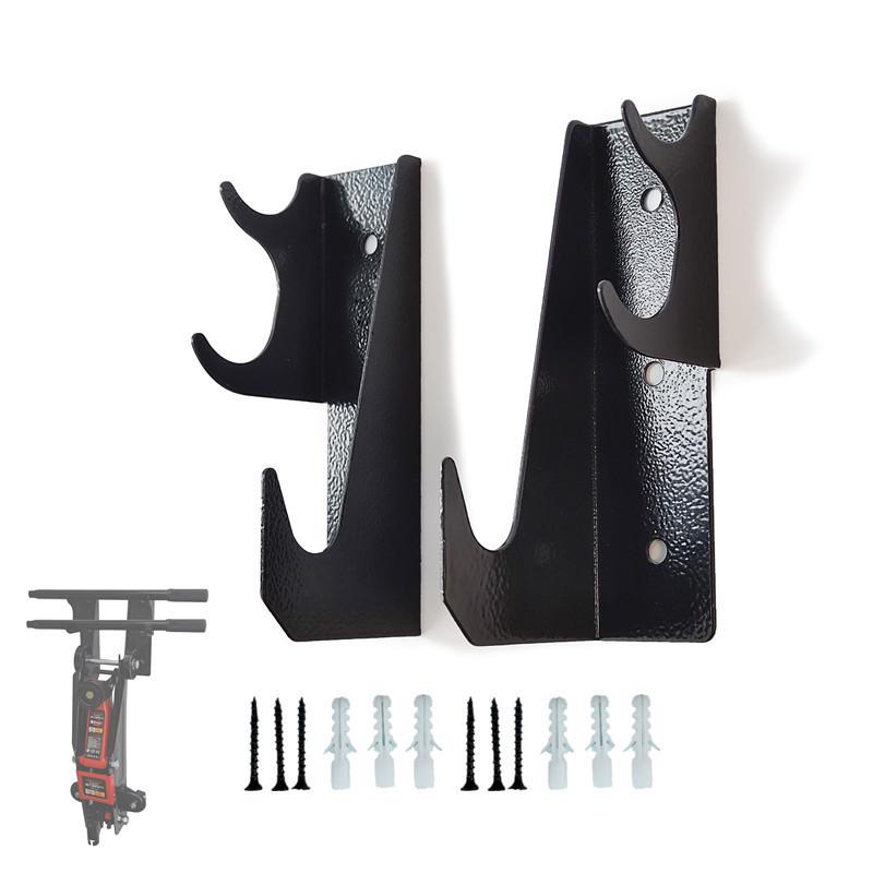 Wall-mounted Garage Tool and Storage Rack
