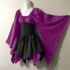 Women Fashion Long Sleeve Vintage Dress Cosplay Party Evening Night Formal Dress