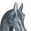 Anhängerkupplungsschutzabdeckung 3D-gedruckter Pferdekopfanhängerkupplungskugelabdeckung Lustiger Jagd-Anhängerkupplungskugelabdeckung für Anhänger LKW Wohnmobil Zubehör