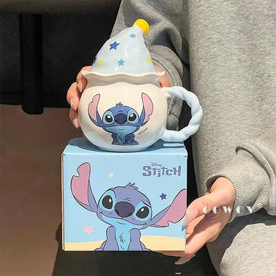 Zootopia Magischer Hut Keramiktasse Süßes Paar Wasserbecher Haushalt Trinkwasser Geburtstag Weihnachtsgeschenk