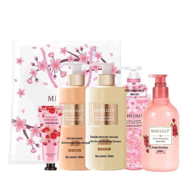 Miss Lilly Personal Care Bath & Body Gift Set