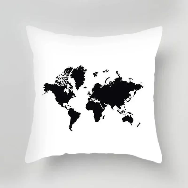 Car Living Room Sofa Cushion Cover Luxury Home Decoration Pillow Cover Cute Creative Fruit Print Pattern