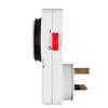 Mechanical Timer Plug Socket for Energy Efficiency, for Small Appliances and Low Power Devices