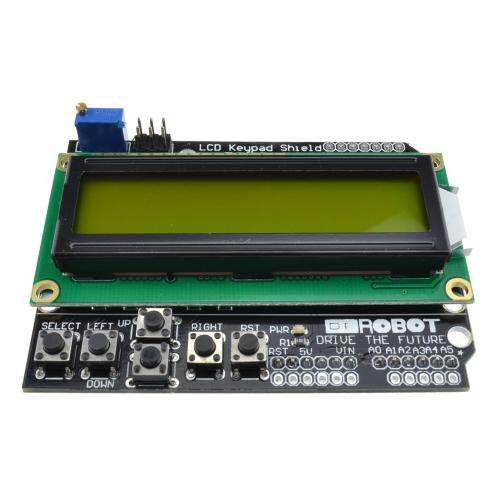 PCF8574 Expansion Board I2C Interface for LCD1602/2004 Black PCB with Adjustable Contrast & Backlight
