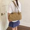 Nylon Shoulder Bag Women's Solid Color Large Capacity Crossbody Bag