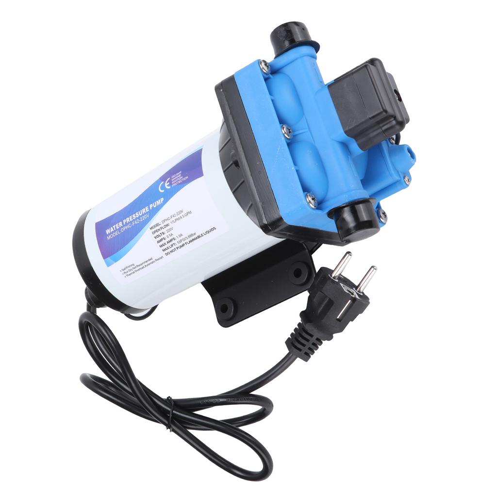 Diaphragm Pump LowEnergy SelfActing Electric Single Stage Closed Impeller for RV Yacht