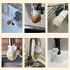 10/50 Bucăți Filtru Universal pentru Robinet Bumbac Anti-stropire Filtru Grosificat pentru Robinet cu Curea în T Geantă Filtru Apă de la Robinet
