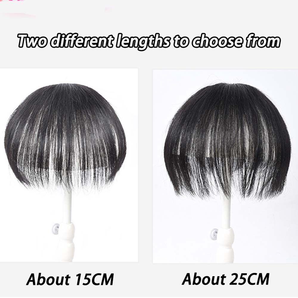 Accessori Lato Superiore Estensioni per Capelli Parrucche Sintetiche Cuscinetti per Capelli Pad per Capelli con Clip Cuscinetti Invisibili per Capelli Ciocche di Capelli