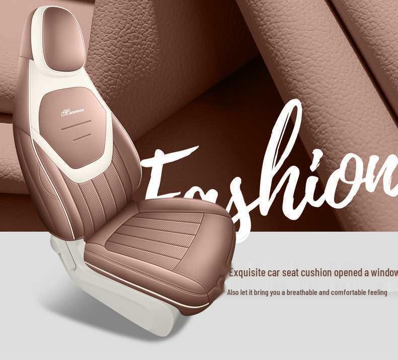 Wuling Bingo Pro Full Coverage Leather Car Seat Cover - All-Season Cushion