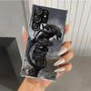 Alien Vs Predator Bemalte Handyhülle für Samsung Galaxy S26 S24 S23 Ultra S25 Edge S22 S21 Plus S20 FE + Weiche Druckschale Funda