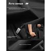Car pillow On the headrest, Suede, Ecoleather, 1 pc.