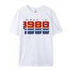 Made In 1980 40th Birthday Cotton Casual Tops Shirt 2024 Newest Student T Shirts Casual Autumn Tshirts