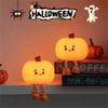 USB Charging LED Pumpkin Light Adjustable Brightness Desktop Lamp  Bedroom