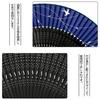 Silk Folding Fan Stylish and Short Fan for Perfect for Fireworks and Traditional Japanese Clothing Summer Heat Gift Bag and Box Set [YOVOY] Men's