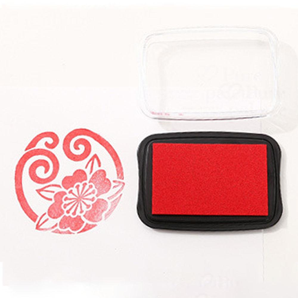 20 Farben Große Größe Vintage Stempelkissen für Stempel DIY Basteln Scrapbooking Gummi Holzstempel Fingerfarbe Bastelbedarf