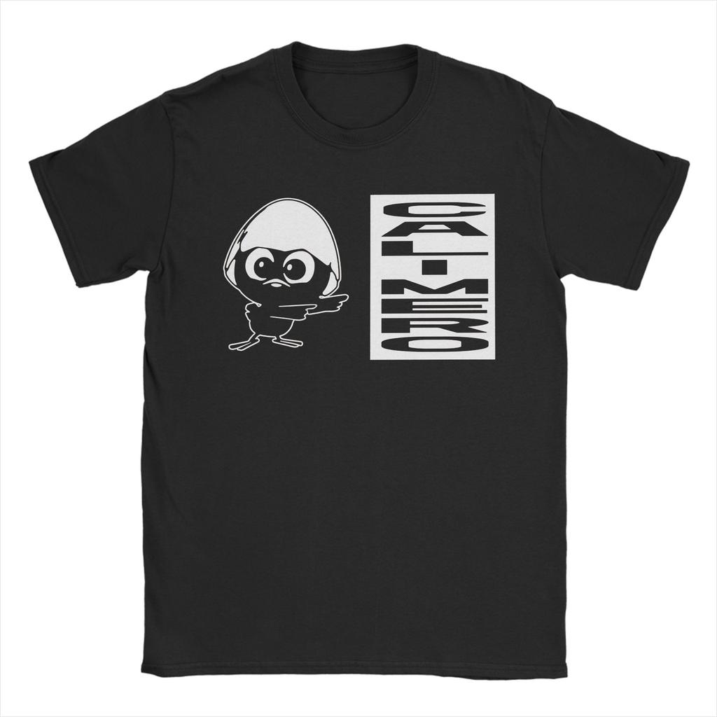 Mens Womens Calimero  Nope  Shirt Cotton Printed Tee Shirts  Clothing Outfits