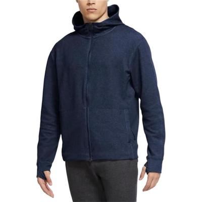 Jackets Men's Dark Blue Hooded Moderate Other CU6261-410