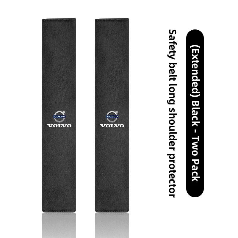 Volvo Exclusive Seat Belt Shoulder Protection Leather Covers For Xc60 Xc90 V40 V60 S60 V50 V90 S80 C40 XC40 V70 XC70 C30 Rdesign