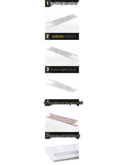 Compatible Hongguang S1 Door Edge Trim & Bumper Scratch Protection