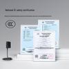12V1A 3C Certified Power Adapter for Modems, Routers, Switches & Set-Top Boxes, 1000mA